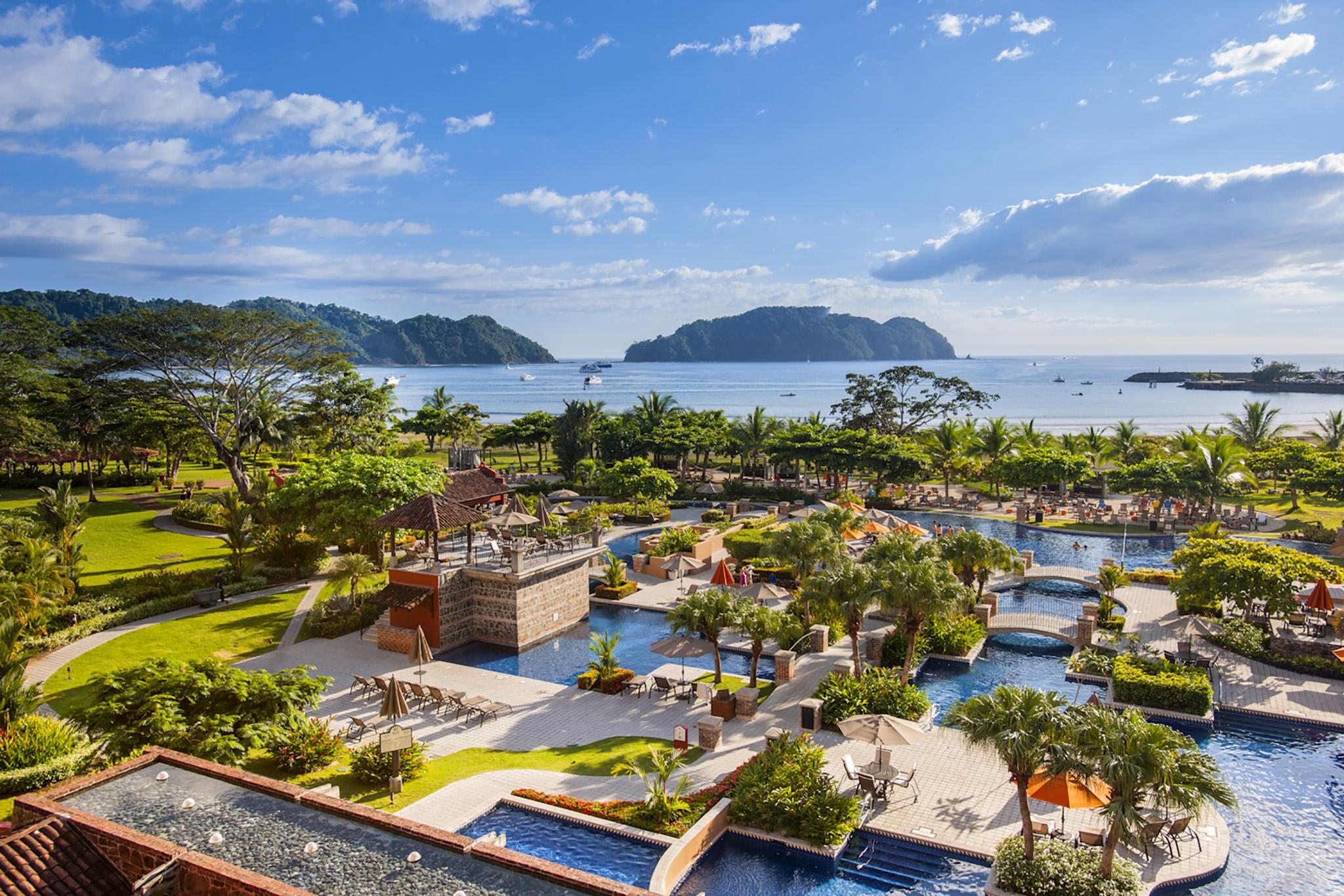 Los Suenos Marriott Ocean & Golf Resort Playa Herradura  Eksteriør bilde